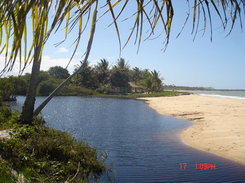 área para picnic e restaurante -  Barra do Caí