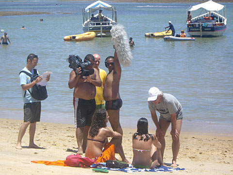 Band Verão na praia do Espelho, Trancoso