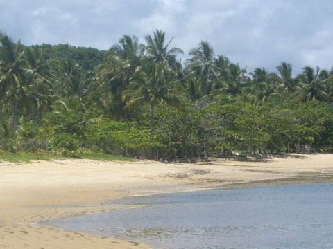 Maré Baixa. Praia Jacumã