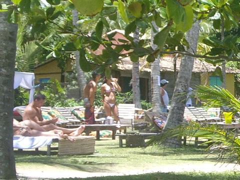 Pousadas Praia do Espelho, BA. Brazil