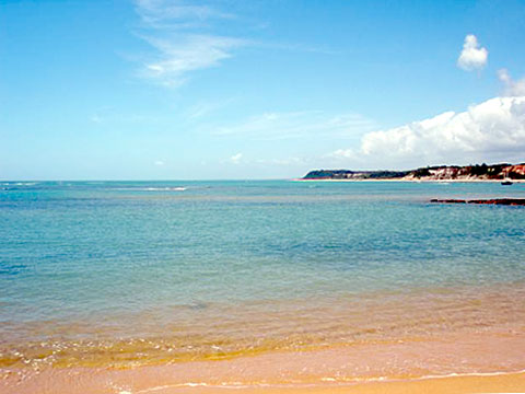 Praia do Espelho. Brasil