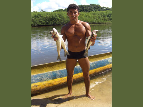 Pescador Nativo de Cara&iacute;va