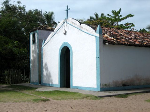 Igreja de São Sebastião, na Praça