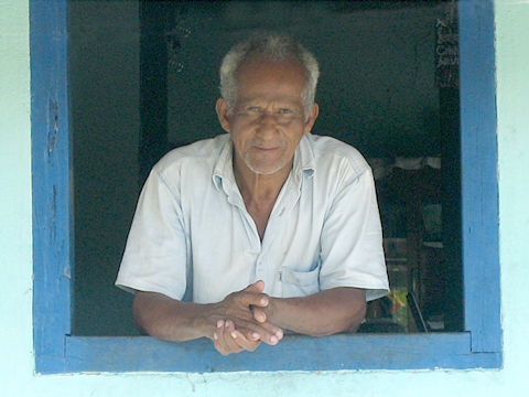 Morador de Caraíva