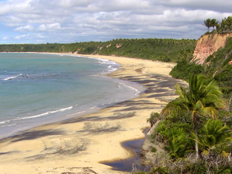 Praia Satu - Cara&iacute;va