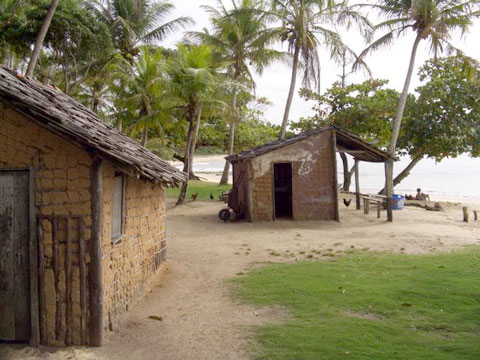 Cabana do Satu - Praia Satu a 3 km de Cara&iacute;va