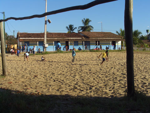 Campo em Corumbau, BA