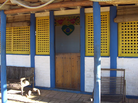 Pousada em Ponta de Corumbau