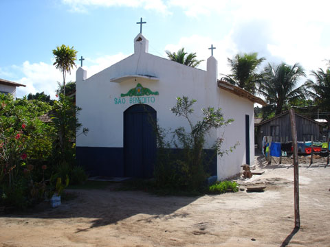 Igreja São Benedito - Ponta de Corumbau