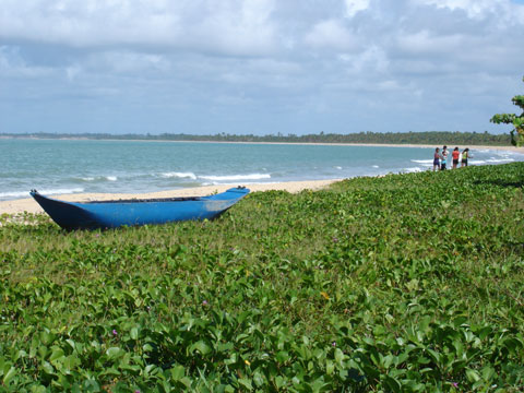 Praia de Corumbau