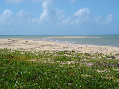 A Ponta de Corumbau