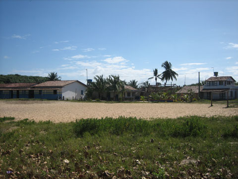 vista de Corumbau