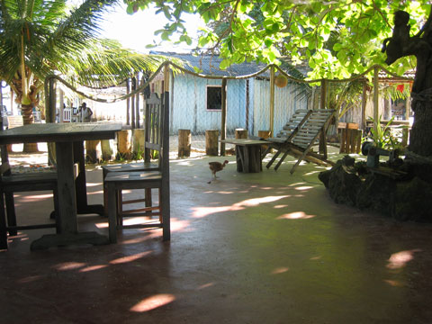 Barraca de praia Ponta de Corumbau