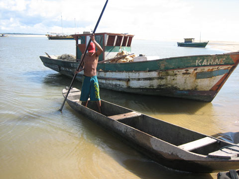 Balseiro Ponta de Corumbau