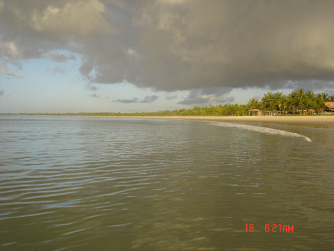 Praia de Ponta de Corumbau