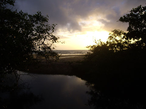 Barra do Rio do Peixe - Cumuruxatiba, BA