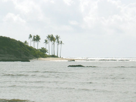 Foto da praia Tauá em Cumuruxatiba