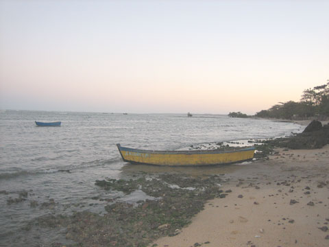 Praia de Cumuruxatiba
