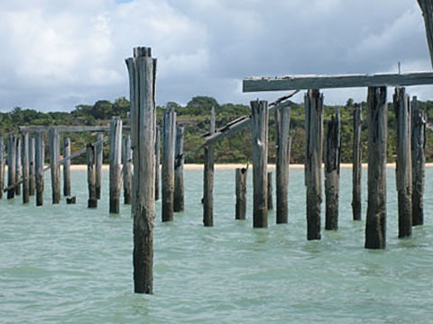 Pier de Cumuruxatiba - BA