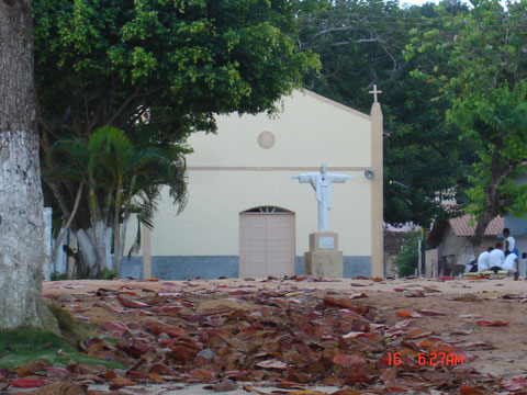 Igreja de Cumuruxatiba 