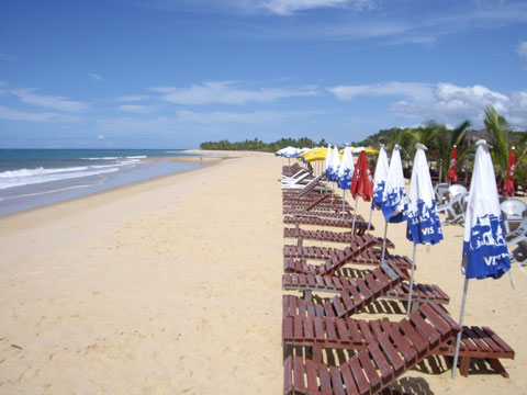 Praia Rio da Barra em Trancoso