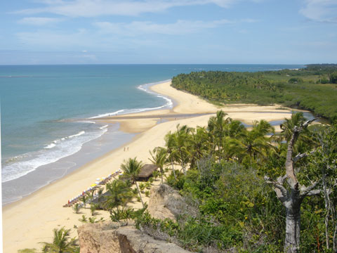 Praia do Rio da Barra, Trancoso - Bahia - Brasil