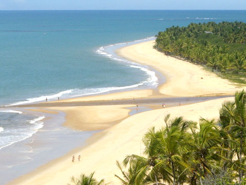 Praia do Rio da Barra, Trancoso - Bahia - Brasil