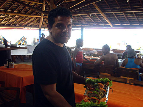 Restaurante de Praia - Cabana Zé Barbudo