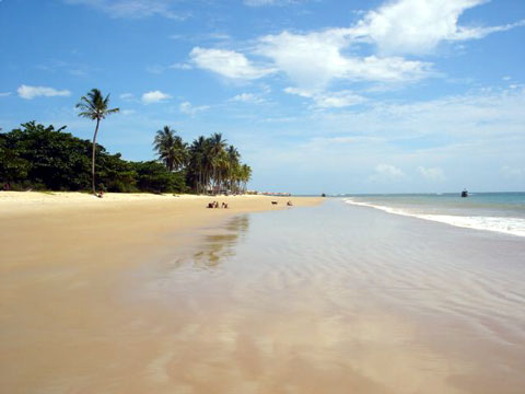 Praia dos Nativos, Trancoso