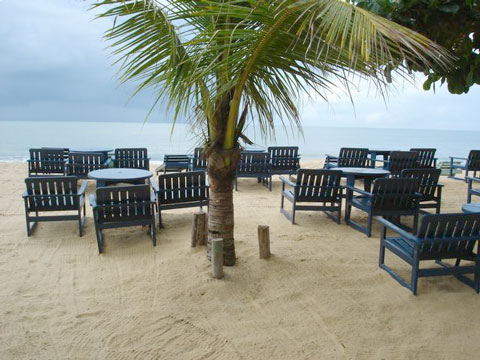 REstaurante de PRaia Cabana Dus Dotô