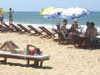 Foto: Turistas em Barraca Praia Rio da Barra