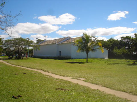 Vista posterior da Igreja São João  Batista de Trancoso