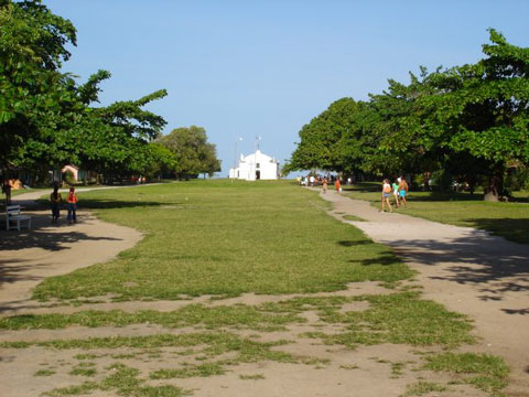 Panorámica do Quadrado de Trancoso