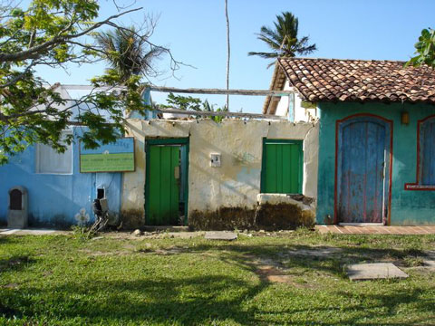 casa em reforma - Trancoso