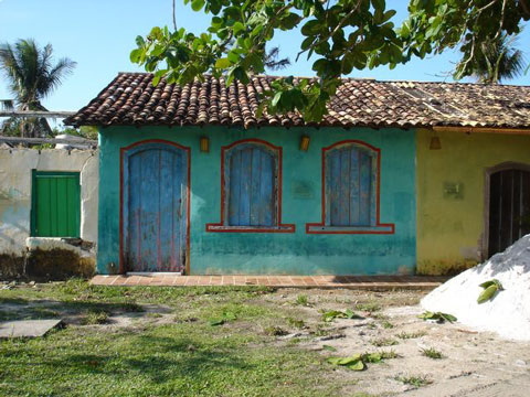 Casa típica do Quadrado de Trancoso