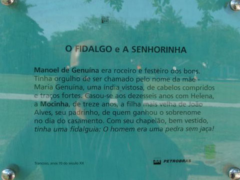 O Fidalgo e A Senhorinha - Trancoso