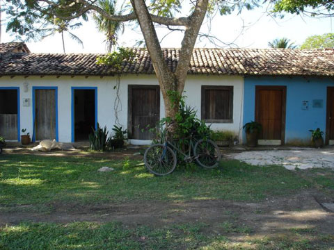 Estilo das casas do Quadrado de Trancoso