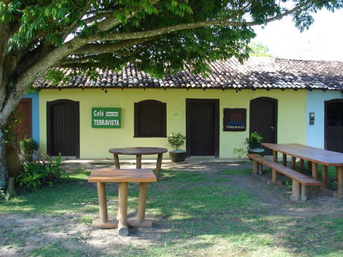 Café Terravista no Quadrado de Trancoso