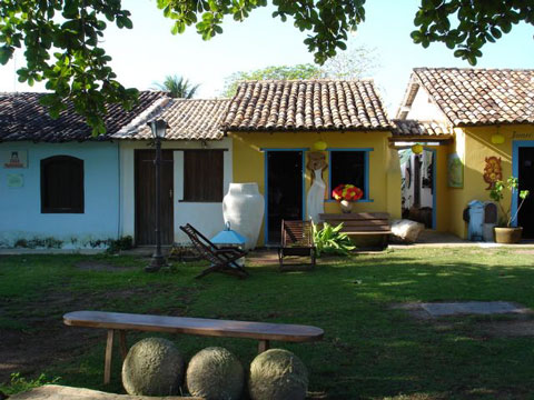 Loja no Quadrado de Trancoso