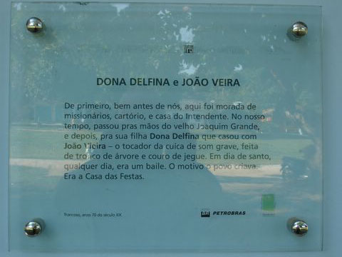 Dona Delfina e João Vieira - Quadrado de Trancoso