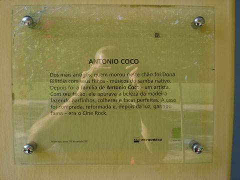 Antonio Coco - Quadrado de Trancoso