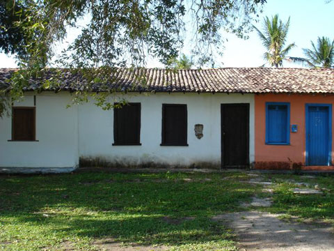 Casas dos moradores do Quadrado em Trancoso