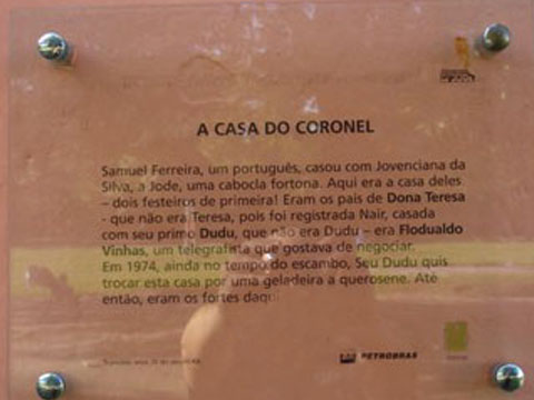 A casa do Coronel em Trancoso