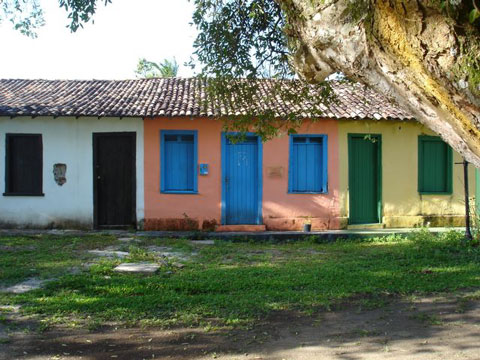 casas do Quadrado, originalmente dos nativos