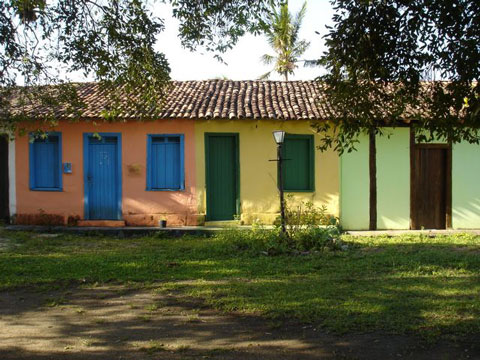 Antigas casas de moradores de Trancoso
