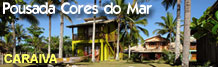 Pousada Cores do Mar Cara�va - Bahia
