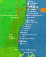 Praias de Trancoso - Sul da Bahia