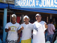 Restaurante Cabana do Jon&aacute;s Praia dos Coqueiros Trancoso BA