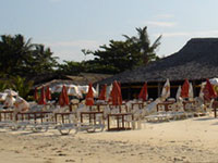 Restaurante Itaoca Praia dos Coqueiros Trancoso BA